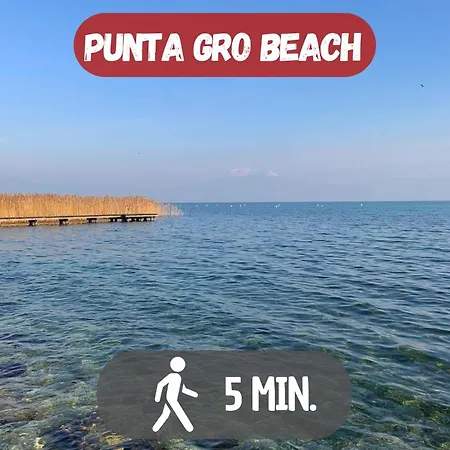 Free Swimming Pool, 5 Min From Punta Gro * Sirmione